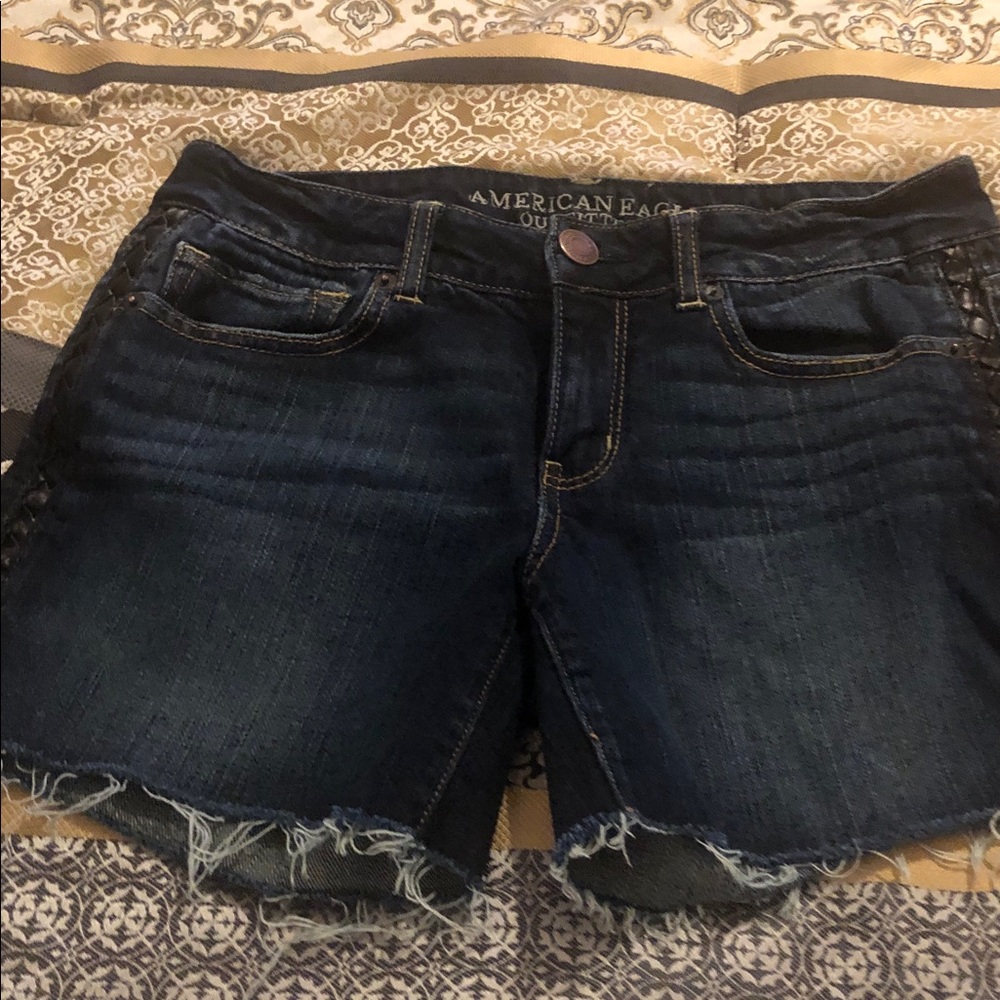 American Eagle Outfitters Dark Blue Jeans